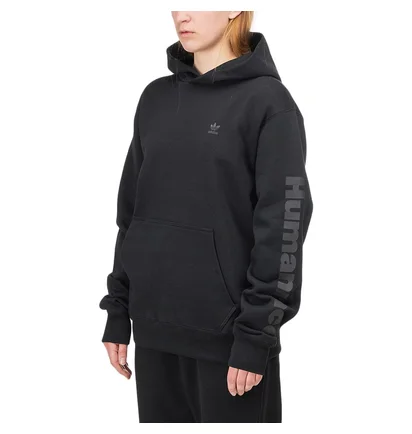 adidas x Pharrell Williams Basics Hoodie (Schwarz)