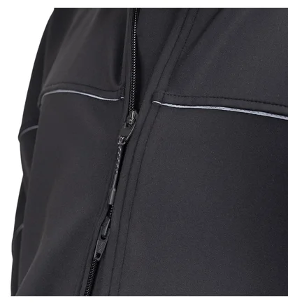adidas Y-3 CH1 Knit Shell Full-Zip Jacket (Schwarz)