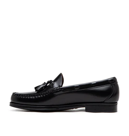 G.H.Bass Weejun II Larkin Moc Tassel (Schwarz)