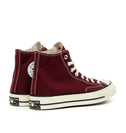 Converse Chuck 70 HI (Dunkelrot)