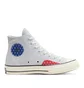 Converse Chuck Taylor 70 Hi Twisted Prep (Grau / Rot / Blau)