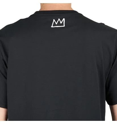 Converse x Basquiat Pez Dispenser T-Shirt (Schwarz)