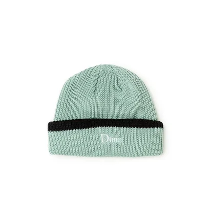 Dime Classic Line Beanie (Türkis)