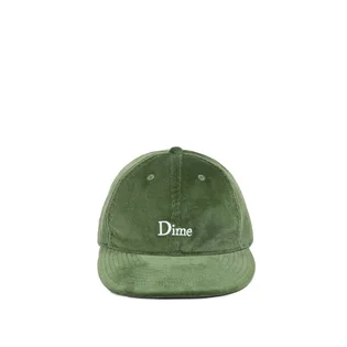 Dime Classic Logo Corduroy Cap (Grün)