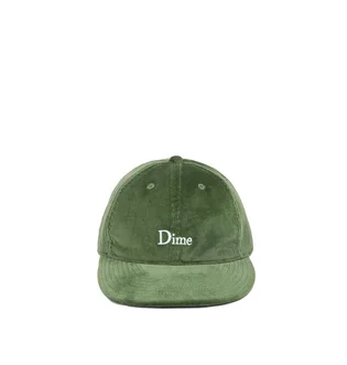 Dime Classic Logo Corduroy Cap (Grün)