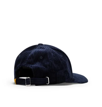 Dime Dino Corduroy Cap (Navy)