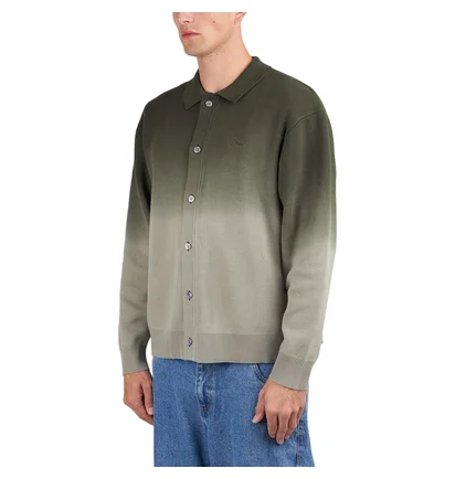 Dime Dipped Cardigan (Grün)