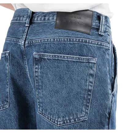 Edwin Universe Pant Cropped (Blau)