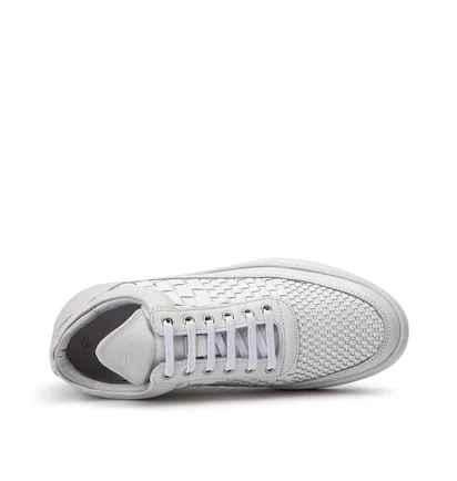 Filling Pieces Low Top Ripple Woven (Weiß)