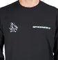 Gasius Spaceman G Crewneck (Schwarz)