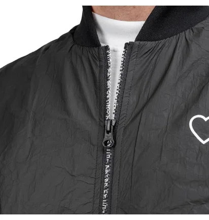 adidas x Human Made Track Top Jacket (Schwarz)