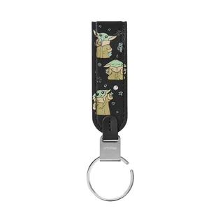 Orbitkey Loop Keychain Star Wars™ Grogu™ (Schwarz)