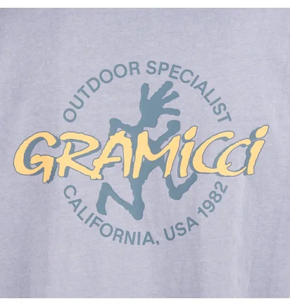 Gramicci Running Man Tee (Lila)
