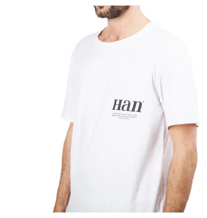 Han Kjobenhavn Boxy Tee (Weiß)
