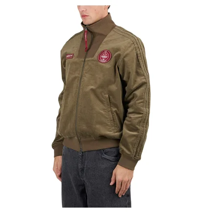adidas x C.P. Company STND Track Top (Braun / Rot)