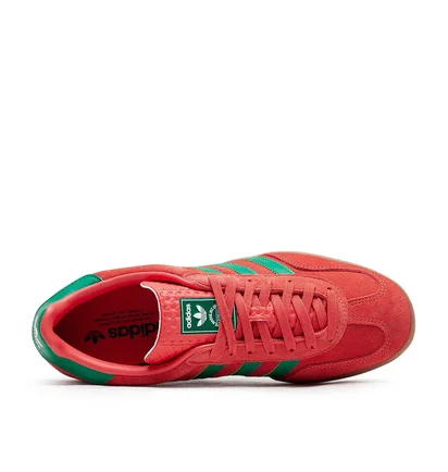 adidas Gazelle Indoor (Rot / Grün)