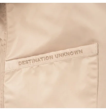 Liberaiders OG Embroidery Coach Jacket (Beige)