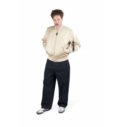 Alpha Industries MA-1 Base Flight Jacket (Weiss)