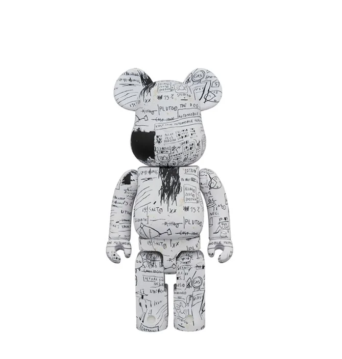 Medicom 100% + 400% Basquiat #3 Be@rbrick Toy KKMD-14BASQUIAT#3