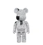 Medicom 100% + 400% Basquiat #3 Be@rbrick Toy