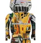 Medicom 1000% Jean Michel Basquiat Be@rbrick Toy (Multi)