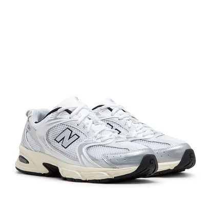 New Balance MR530TA (Weiß / Silber)