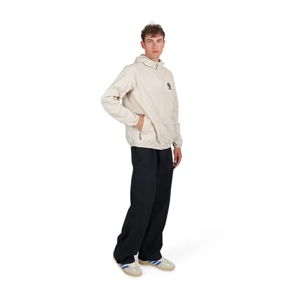 Metalwood Lightweight Ripstop Wind Jacket (Beige)