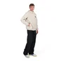 Metalwood Lightweight Ripstop Wind Jacket (Beige)