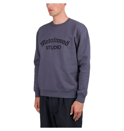 Metalwood Medieval Crewneck Sweatshirt (Grau)