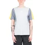 New Balance Athletics Color Block T-Shirt (Blau / Gelb)