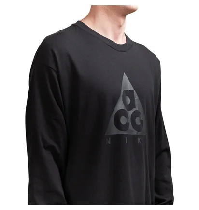 Nike ACG Logo Longsleeve (Schwarz)