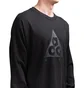 Nike ACG Logo Longsleeve (Schwarz)