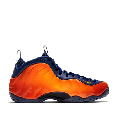 Nike Air Foamposite 1 (Blau / Orange)