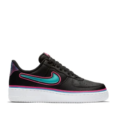 Nike Air Force 1 '07 LV8 ''South Beach'' (Schwarz)