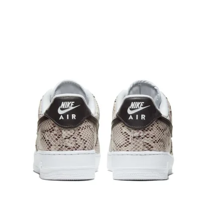 Nike Air Force 1 '07 Premium 'Snakeskin' (Weiß)