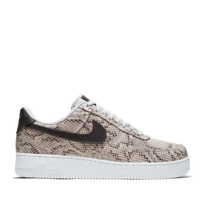 Nike Air Force 1 '07 Premium 'Snakeskin' (Weiß)