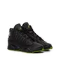 Nike Air Jordan XIII Retro BG (Schwarz / Grün)