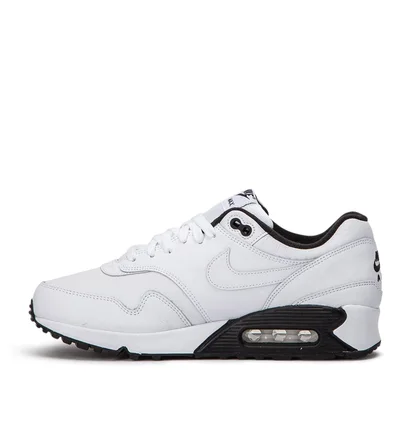 Nike Air Max 90/1 (Weiß / Schwarz)
