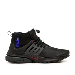 Nike Air Presto Mid Utility (Schwarz)