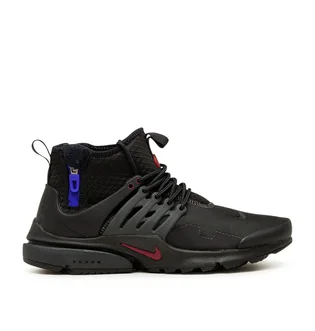 Nike Air Presto Mid Utility (Schwarz)