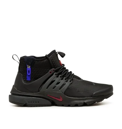Nike Air Presto Mid Utility (Schwarz)