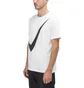 Nike Swoosh Tee (Weiß / Schwarz)
