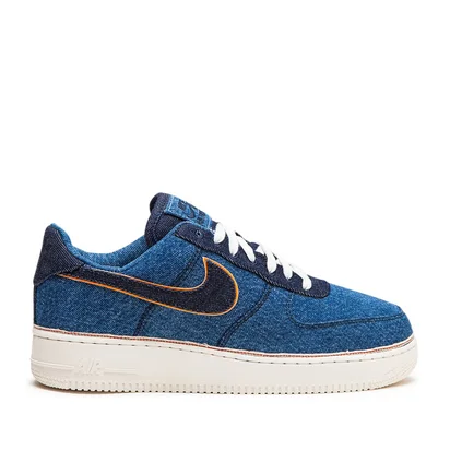Nike x 3x1 Air Force 1¬¥07 Premium (Denim Blue)