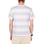 Norse Projects Johannes Wide Stripe (Lila / Hellbeige)