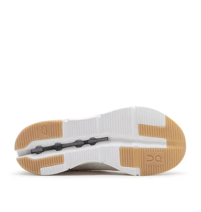 On Cloudnova Undyed (Weiß)