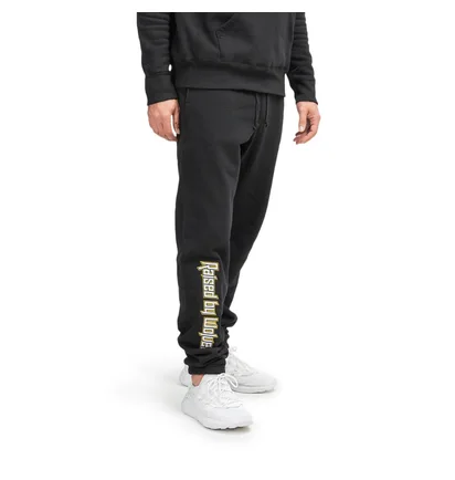 Raised By Wolves Brutalist Sweatpants (Schwarz)