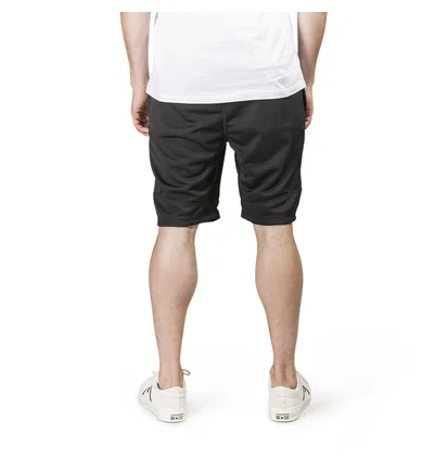 Raised by Wolves Doubleknit Shorts (Schwarz)