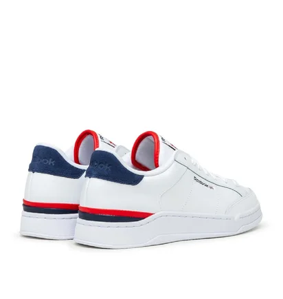 Reebok Ad Court (Weiß / Rot / Navy)