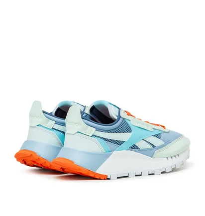 Reebok Classic Leather Legacy (Blau / Türkis / Orange)