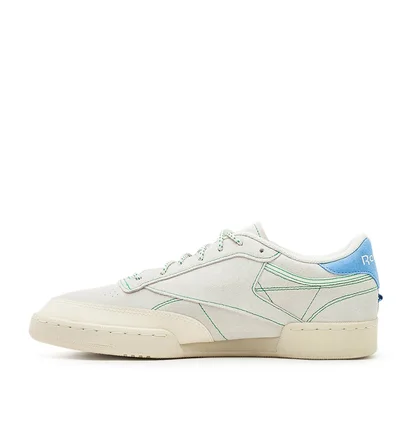 Reebok Club C 85 (Beige / Blau)